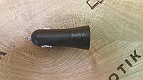Автомобільний зарядний пристрій Belkin 27W Type-C 3A + кабель Type-C to Type-C, фото 5