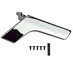 Внутрішні ручки дверей Мерседес Mercedes GLK-class x204 праві двері ХРОМ