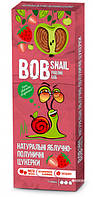 Конфеты яблочно-клубничные пастила Bob Snail, 30г