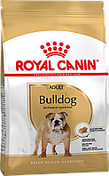 Royal Canin BULLDOG ADULT 12кг - корм для собак породы английский бульдог