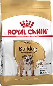Сухий корм для собак породи англійський бульдог Royal Canin BULLDOG ADULT 12 кг