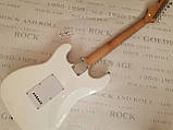 Електрогітара Fender Stratocaster Standard White Rosewood China, фото 4