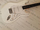 Електрогітара Fender Stratocaster Standard White Rosewood China, фото 5
