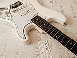Електрогітара Fender Stratocaster Standard White Rosewood China, фото 7