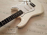 Електрогітара Fender Stratocaster Standard White Rosewood China, фото 8