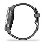 Смарт-годинник Garmin Vivoactive 4 Gray/Silver (010-02174-02), фото 7