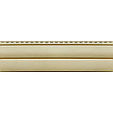 Сайдинг Ю-пласт вініловий Блок-Хаус панель 3,4х0,23. Блокхаус під зруб. Кремовий, фото 2