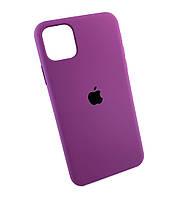 Чехол на iPhone 11 Pro Max накладка оригинальный противоударный Original Soft Case фиолетовый