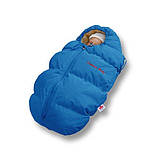 Пуховий конверт від 0 до 6 міс. "Baby Born" Зима (температура: від -5 °C до -30 °C) МЕХ, фото 4