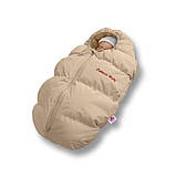 Пуховий конверт від 0 до 6 міс. "Baby Born" Зима (температура: від -5 °C до -30 °C) МЕХ, фото 8
