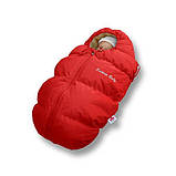 Пуховий конверт від 0 до 6 міс. "Baby Born" Зима (температура: від -5 °C до -30 °C) МЕХ, фото 6