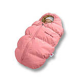 Пуховий конверт від 0 до 6 міс. "Baby Born" Зима (температура: від -5 °C до -30 °C) МЕХ, фото 2