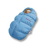 Пуховий конверт від 0 до 6 міс. "Baby Born" Зима (температура: від -5 °C до -30 °C) МЕХ, фото 3