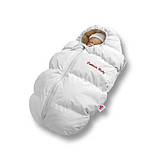 Пуховий конверт від 0 до 6 міс. "Baby Born" Зима (температура: від -5 °C до -30 °C) МЕХ, фото 5