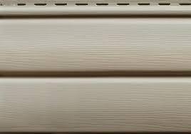 Сайдинг Ю-пласт вініловий Блок-Хаус панель 3,4х0,23. Блокхаус під зруб. Бежевий оптом, фото 1