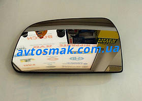 Вкладиш бічного дзеркала Hyundai Tucson 03-09 лівий 876112E220