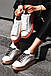 Жіночі Кросівки Alexander McQueen White Orange 36-39-40, фото 3