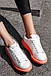 Жіночі Кросівки Alexander McQueen White Orange 36-39-40, фото 2