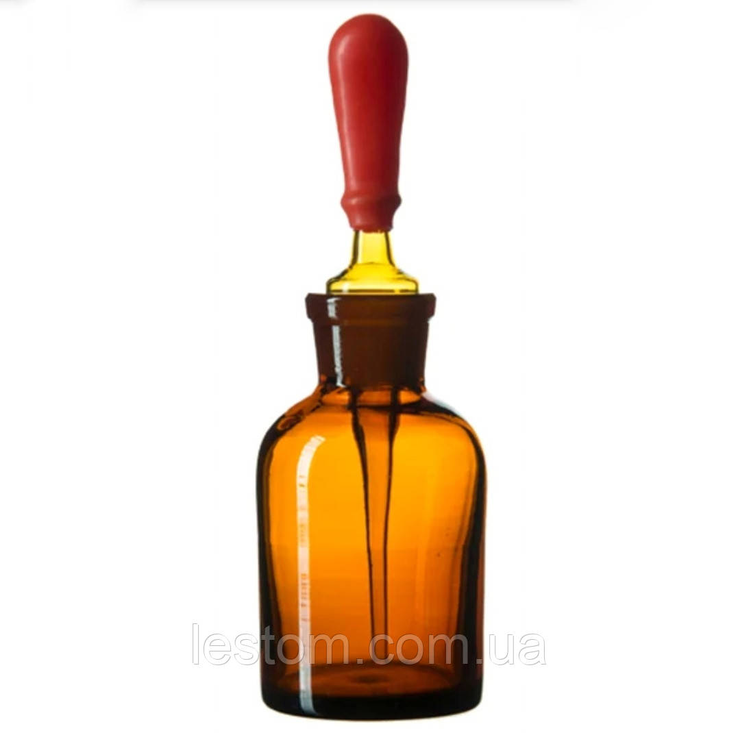 Крапельниця з піпеткою (темне скло), 30 мл