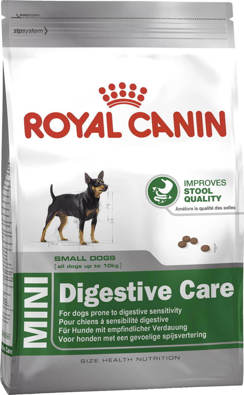 Royal Canin Mini Digestive Care 3кг сухий корм для дрібних порід з чутливим травленням