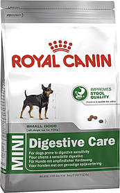 Royal Canin Mini Digestive Care 3кг сухий корм для дрібних порід з чутливим травленням