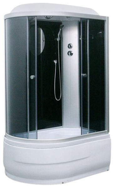 Гідромасажний бокс Serena EW-32280G правосторонній, 1200х800х2150 мм