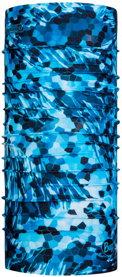 Мультиповязка Buff Coolnet UV Tubular Buff Bugslinger Mosaic Camo Marine Blue