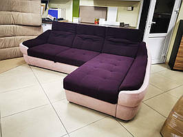 Диван кутовий Спейс (Техас) АМ Віко фіолетовий