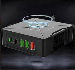 Зарядний пристрій PowerStation PD-75W Стаціонарне