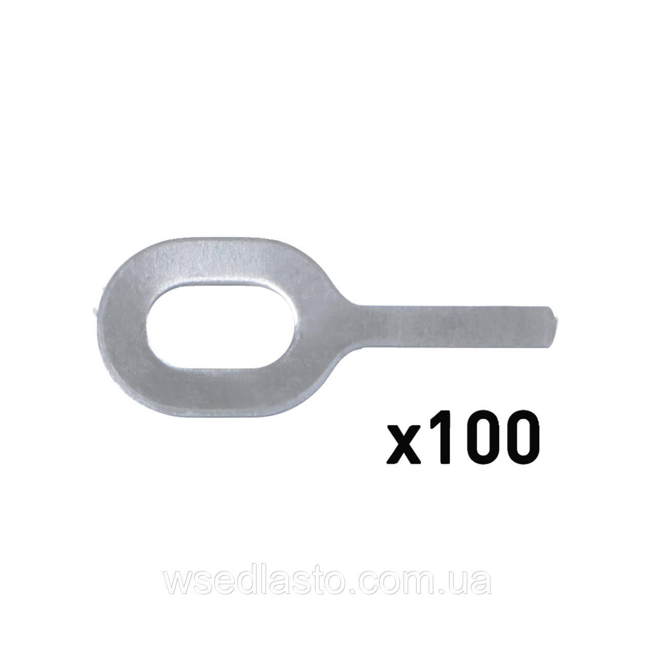 100 Пряме тягове кільце №3 товщина AlMgS 1.0 мм для SPOT ARCPU GYS 059450