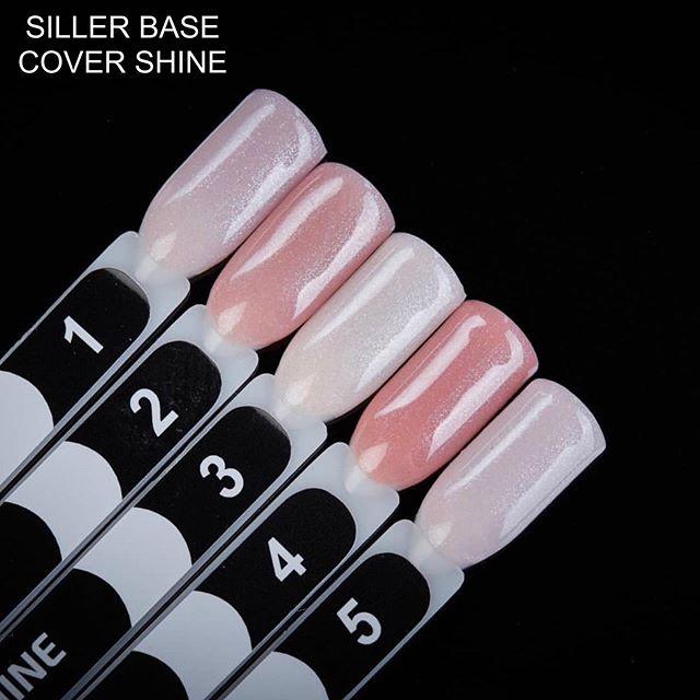 Камуфлююча База Siller Base Cover Shine No03 8 мл.