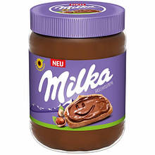 Шоколадно-горіховий крем Milka , 350 гр