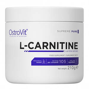 Л-карнітин OstroVit L-carnitine 210 г