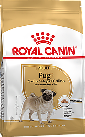 Royal Canin Pug 1,5 кг  корм для дорослих собак породи мопс у віці від 10 місяців
