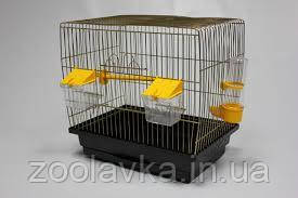 Клітка для птахів Канар золото, фото 1