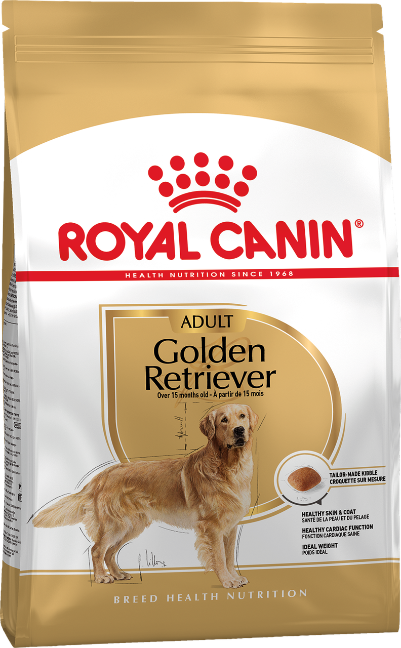 Royal Canin GOLDEN RETRIEVER ADULT 12кг