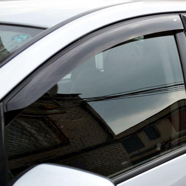 Вітровики Chevrolet Lanos Sd 2005 (вузькі) Cobra Tuning