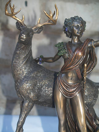 Статуетка Veronese Артеміда Діана 36 см 70974 фігурка веронезе VE, фото 3