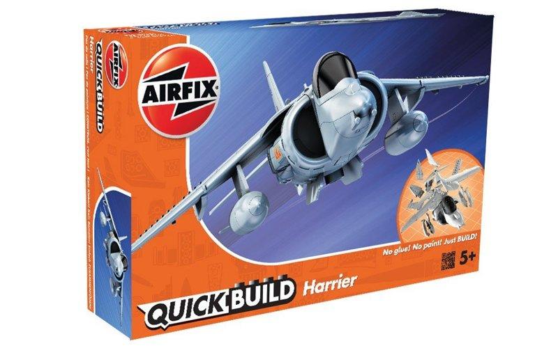 Harrier. Збірна модель літака. Швидка збірка без клею. 1/72 AIRFIX J6009