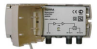 TERRA AS039 (1 вход, 2 выхода, усиление 16-20 дБ, серия CABRIOLINE)