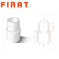 Муфта перехідна поліпропіленова Firat