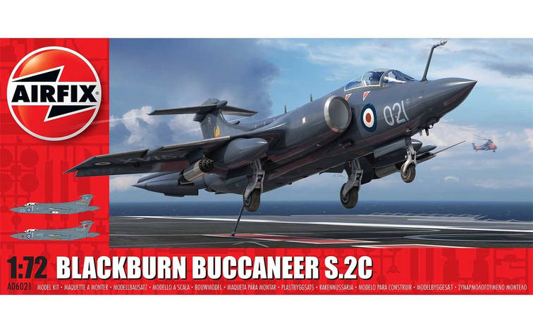 Blackburn Buccaneer S.2 RN. Збірна модель літака в масштабі 1/72. AIRFIX 06021, фото 1