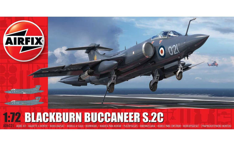Blackburn Buccaneer S.2 RN. Збірна модель літака в масштабі 1/72. AIRFIX  06021, фото 2