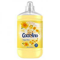 Ополаскиватель для белья Coccolino Happy Yellow, 1.8 л (72 стирки) коколино коколино