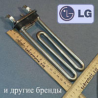 ТЭН 1600 W / L = 175мм; "Kawai" (с отверстием, без бурта на резинке) для стиральной машины LG