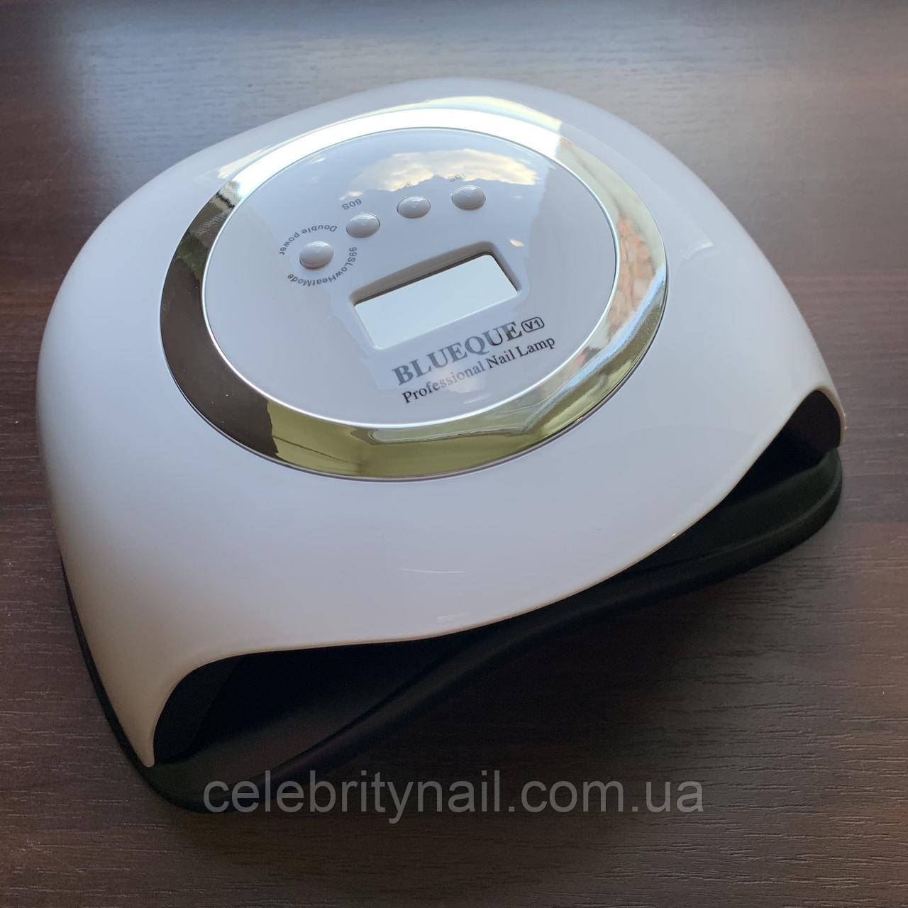 Лампа для манікюру UV+LED SUN BQ-V1 Silver, 168 Вт