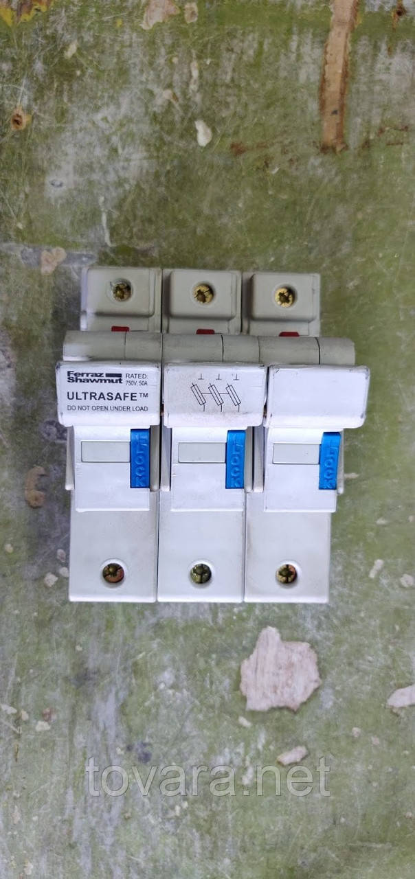 MSD кріплення та тримач запобіжників FERRAZ SHAWMUT Modulostar CMS14 No 201906