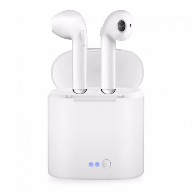 Бездротові Bluetooth навушники HBQ i7 mini TWS White Підходять для ANDROID, iOS