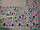 Лосіни з коніком та сердечками колір сірий 2,3,4,5,6,7 років Туречина, фото 2