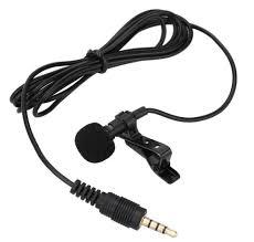 Мікрофон блогера M-01 We-Media MIC Lav M-01